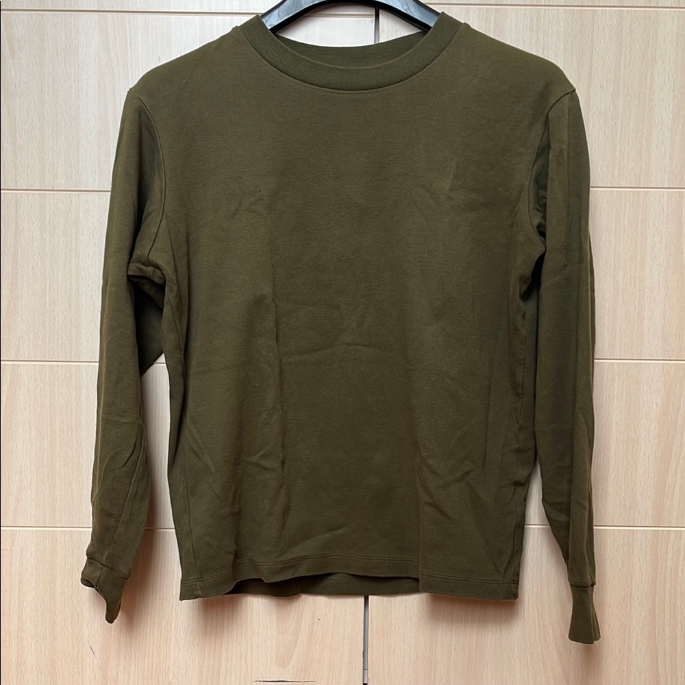 Olive Long Sleeve Shirt